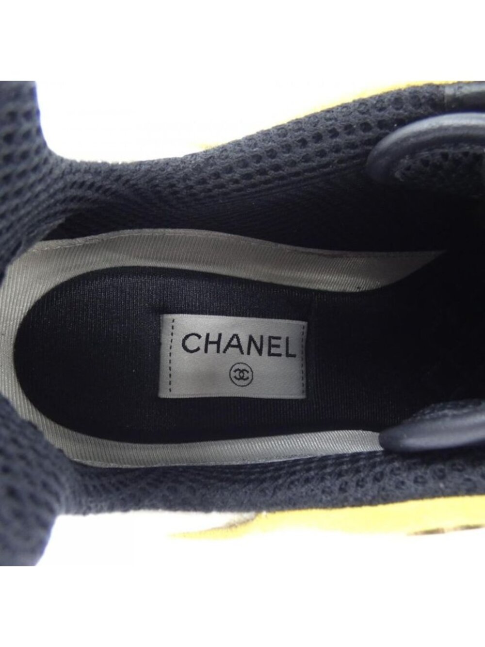 Chanel Sneakers Yellow - Picture 6 of 6